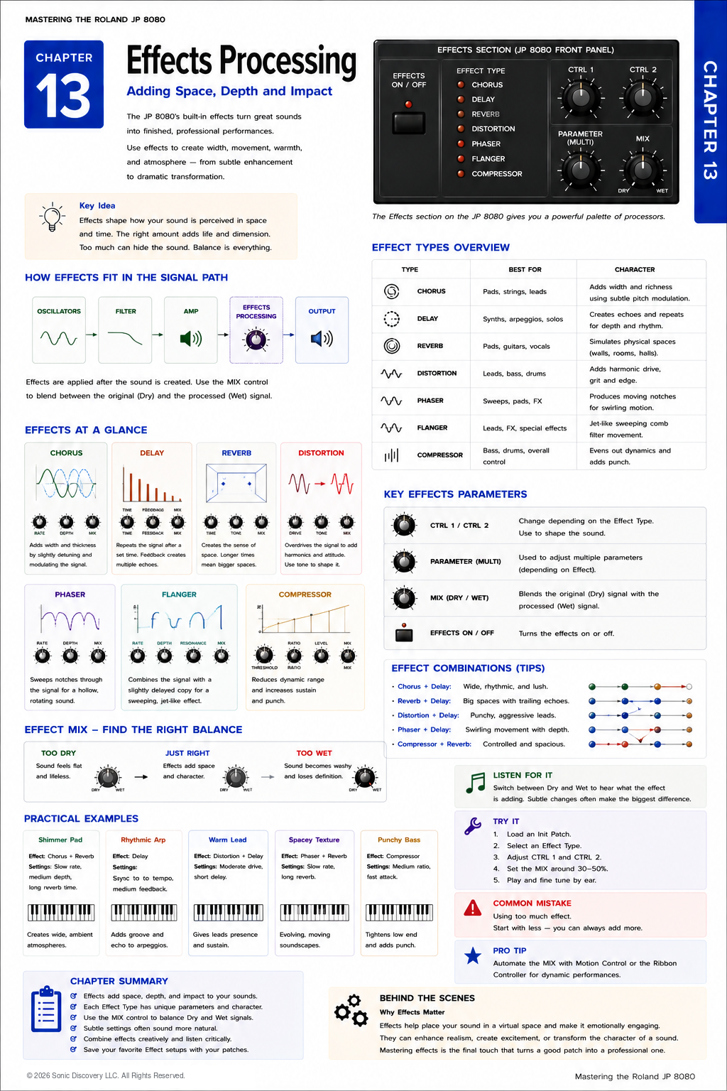 Chapter 13: Effects Processing